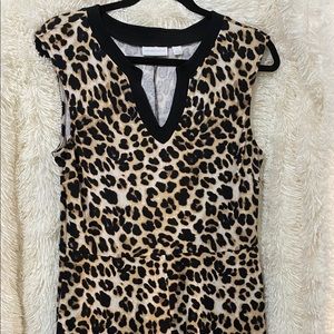Leopard dress